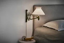 Le Klint Væglamper|Spots<Limited Edition Model 224 Saxlampe, Green Classics fra