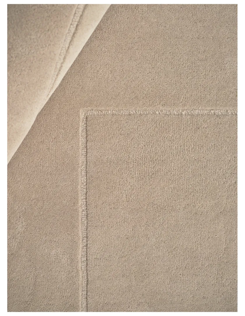 Linie Design Gulvtæpper<Lineal Poem Tæppe, Beige fra