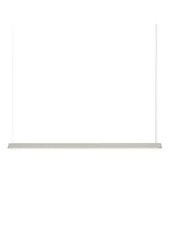 Muuto Pendler|Spots<Linear Pendant Lamp 169,2 cm, grey fra