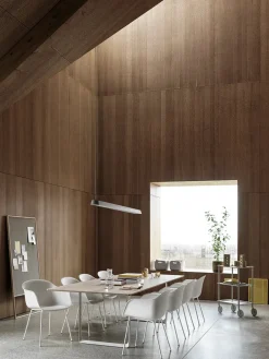 Muuto Pendler|Spots<Linear Pendant Lamp 169,2 cm, grey fra