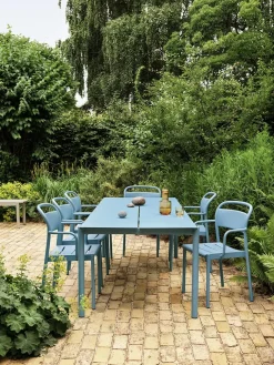 Muuto Havestole<Linear Steel Armchair fra