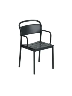 Muuto Havestole<Linear Steel Armchair fra