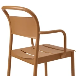 Muuto Havestole<Linear Steel Armchair fra