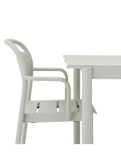 Muuto Havestole<Linear Steel Armchair fra