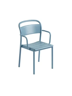 Muuto Havestole<Linear Steel Armchair fra