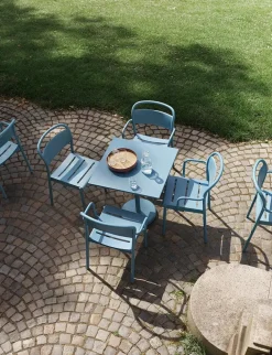 Muuto Havestole<Linear Steel Armchair fra