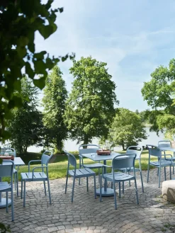 Muuto Havestole<Linear Steel Armchair fra