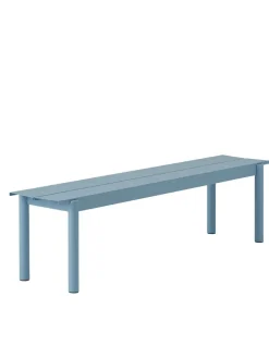 Muuto Havebænke<Linear Steel Bench, 170 cm fra