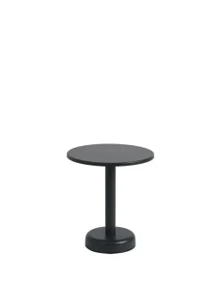 Muuto Udendørs Loungemøbler<Linear Steel Coffee Table, Ø42 fra