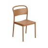 Muuto Havestole<Linear Steel Side Chair fra