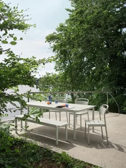 Muuto Havestole<Linear Steel Side Chair fra