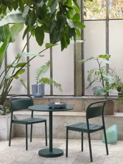 Muuto Havestole<Linear Steel Side Chair fra