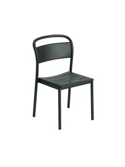 Muuto Havestole<Linear Steel Side Chair fra