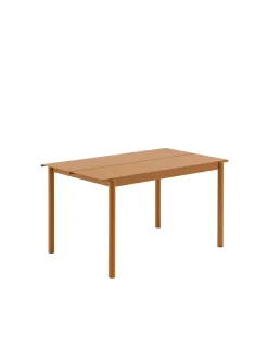 Muuto Haveborde<Linear Steel Table, 140x75 cm fra