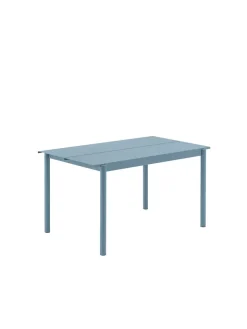 Muuto Haveborde<Linear Steel Table, 140x75 cm fra