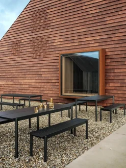 Muuto Haveborde<Linear Steel Table, 220x90 cm fra