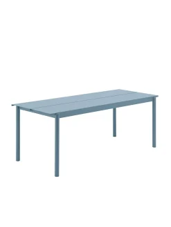 Muuto Haveborde<Linear Steel Table, 220x90 cm fra