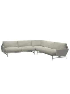 Fritz Hansen Sofaer<Lissoni PL115 Hjørnesofa, Clay 012 fra