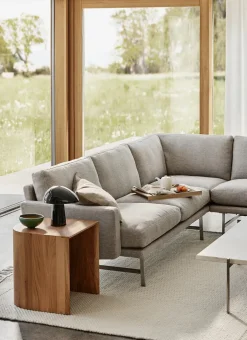 Fritz Hansen Sofaer<Lissoni PL115 Hjørnesofa, Clay 012 fra