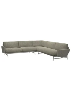 Fritz Hansen Sofaer<Lissoni PL115 Hjørnesofa, Moss 015 fra