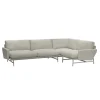 Fritz Hansen Sofaer<Lissoni PL114 Sofa, Clay 012 fra