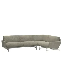 Fritz Hansen Sofaer<Lissoni PL114 Sofa, Moss 015 fra