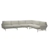 Fritz Hansen Sofaer<Lissoni PL117S Hjørnesofa, Clay 012 fra