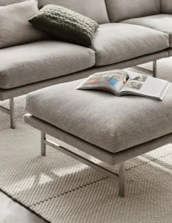 Fritz Hansen Sofaer<Lissoni PL117S Hjørnesofa, Clay 012 fra