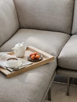 Fritz Hansen Sofaer<Lissoni PL117S Hjørnesofa, Clay 012 fra