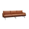Fritz Hansen Sofaer<Lissoni Sofa, 3 pers. 243 cm fra
