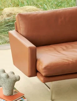 Fritz Hansen Sofaer<Lissoni Sofa, 3 pers. 243 cm fra