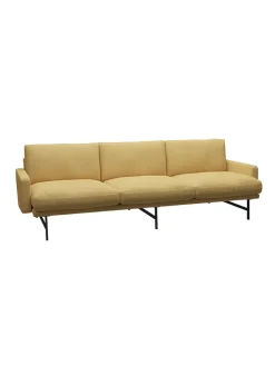 Fritz Hansen Sofaer<Lissoni Sofa, 3 pers. 243 cm fra