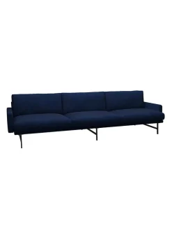 Fritz Hansen Sofaer<Lissoni Sofa, 3 pers. 243 cm fra