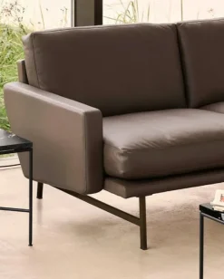 Fritz Hansen Sofaer<Lissoni Sofa, 2 pers. 168 cm fra