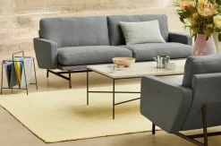 Fritz Hansen Sofaer<Lissoni Sofa, 2 pers. 168 cm fra