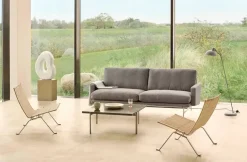 Fritz Hansen Sofaer<Lissoni Sofa, 2 pers. 168 cm fra
