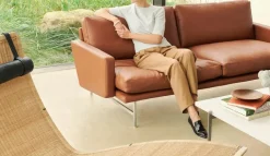 Fritz Hansen Sofaer<Lissoni Sofa, 2 pers. 168 cm fra