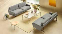 Fritz Hansen Sofaer<Lissoni Sofa, 2 pers. 168 cm fra