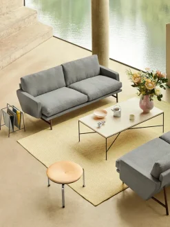 Fritz Hansen Sofaer<Lissoni Sofa, 2 pers. 168 cm fra