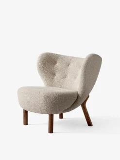 &Tradition Lænestole<Little Petra inkl. Skammel, karakorum fra