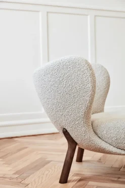 &Tradition Lænestole<Little Petra inkl. Skammel, karakorum fra