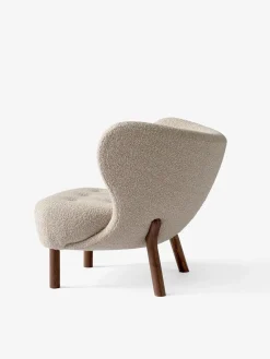 &Tradition Lænestole<Little Petra inkl. Skammel, karakorum fra