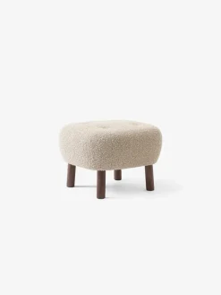 &Tradition Lænestole<Little Petra inkl. Skammel, karakorum fra