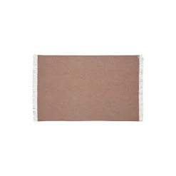 Silkeborg Uldspinderi Puder Og Plaider<Livø Plaid, rosewood fra