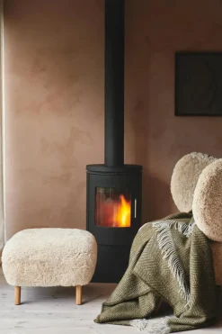 Silkeborg Uldspinderi Gaver Til Ham|Gaver Til Hende<Livø Plaid, seaweed fra