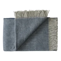 Silkeborg Uldspinderi Gaver Til Ham|Gaver Til Hende<Livø Plaid, seaweed fra