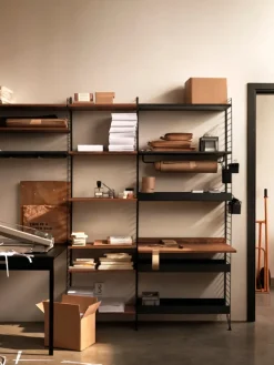 String Furniture Reolsystemer<Living Room A fra String