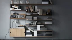 String Furniture Reolsystemer<Living Room A fra String