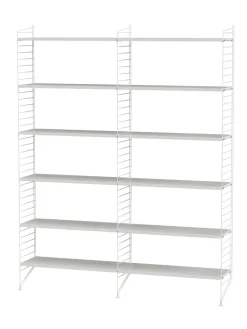 String Furniture Reolsystemer<Living Room A fra String