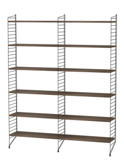 String Furniture Reolsystemer<Living Room A fra String